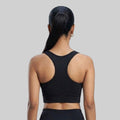 Women Slim Fit Scoop Neck Sports Bra ELASTO+ Stretch Fit Breathable Comfortable Training Gym Wear