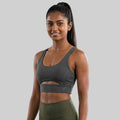 Women Slim Fit Scoop Neck Sports Bra ELASTO+ Stretch Fit Breathable Comfortable Training Gym Wear