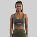 Women Slim Fit Scoop Neck Sports Bra ELASTO+ Stretch Fit Breathable Comfortable Training Gym Wear