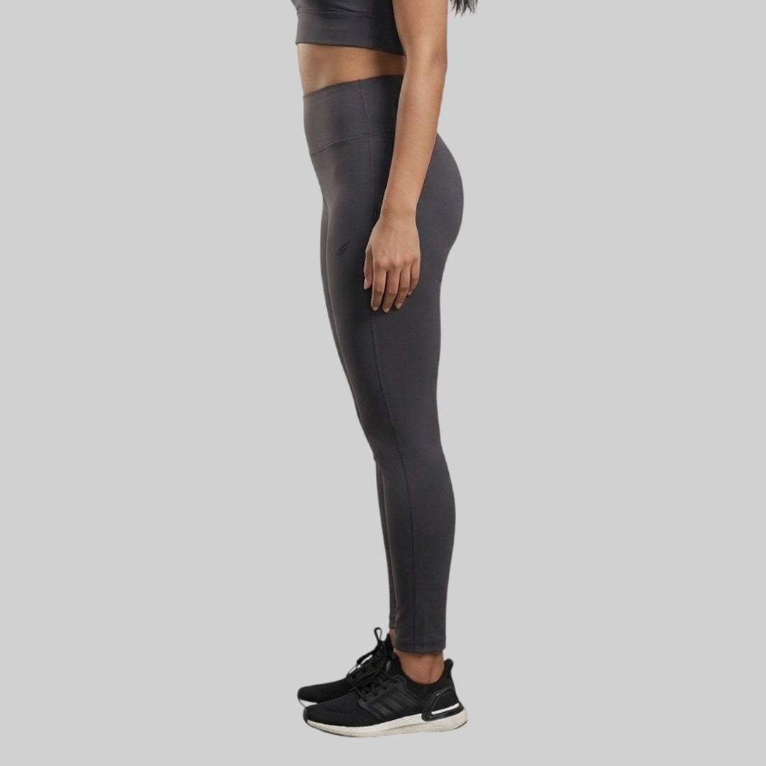 Women High Waist Slim Fit Tights ELASTO+ Stretch Fit Breathable Gym Yoga Tights