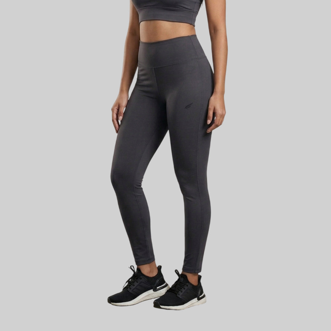 Women High Waist Slim Fit Tights ELASTO+ Stretch Fit Breathable Gym Yoga Tights