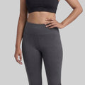 Women High Waist Slim Fit Tights ELASTO+ Stretch Fit Breathable Gym Yoga Tights