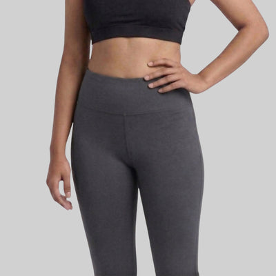 Women High Waist Slim Fit Tights ELASTO+ Stretch Fit Breathable Gym Yoga Tights