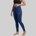 Women High Waist Slim Fit Tights ELASTO+ Stretch Fit Breathable Gym Yoga Tights