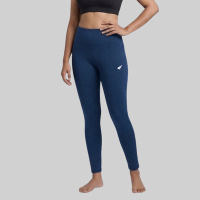 Women High Waist Slim Fit Tights ELASTO+ Stretch Fit Breathable Gym Yoga Tights