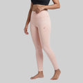 Women High Waist Slim Fit Tights ELASTO+ Stretch Fit Breathable Gym Yoga Tights