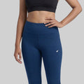 Women High Waist Slim Fit Tights ELASTO+ Stretch Fit Breathable Gym Yoga Tights