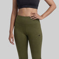 Women High Waist Slim Fit Tights ELASTO+ Stretch Fit Breathable Gym Yoga Tights