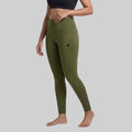 Women High Waist Slim Fit Tights ELASTO+ Stretch Fit Breathable Gym Yoga Tights