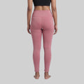Women High Waist Slim Fit Tights ELASTO+ Stretch Fit Breathable Gym Yoga Tights