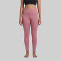 Women High Waist Slim Fit Tights ELASTO+ Stretch Fit Breathable Gym Yoga Tights