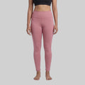 Women High Waist Slim Fit Tights ELASTO+ Stretch Fit Breathable Gym Yoga Tights