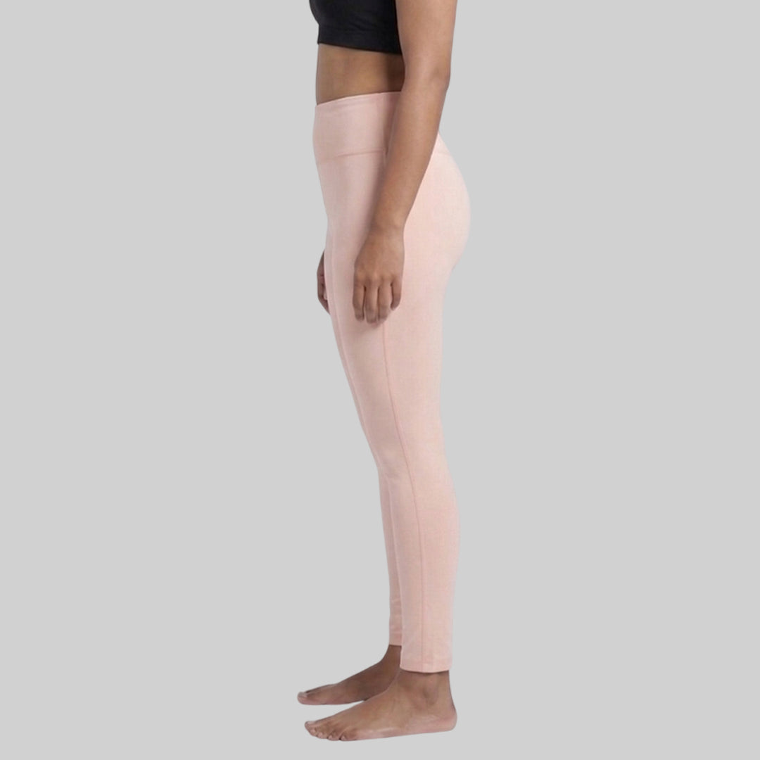 Women High Waist Slim Fit Tights ELASTO+ Stretch Fit Breathable Gym Yoga Tights