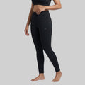 Women High Waist Slim Fit Tights ELASTO+ Stretch Fit Breathable Gym Yoga Tights