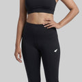 Women High Waist Slim Fit Tights ELASTO+ Stretch Fit Breathable Gym Yoga Tights