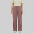 Women High Waist Palazzo Pants Straight Fit Stretch Breathable Casual Wear