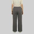 Women High Waist Palazzo Pants Straight Fit Stretch Breathable Casual Wear