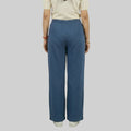 Women High Waist Palazzo Pants Straight Fit Stretch Breathable Casual Wear