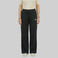 Women High Waist Palazzo Pants Straight Fit Stretch Breathable Casual Wear