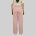 Women High Waist Palazzo Pants Straight Fit Stretch Breathable Casual Wear