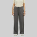 Women High Waist Palazzo Pants Straight Fit Stretch Breathable Casual Wear