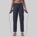 Women’s Solid Straight Fit Cargo Trackpants