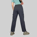 Women’s Solid Straight Fit Cargo Trackpants