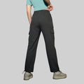 Women’s Solid Straight Fit Cargo Trackpants