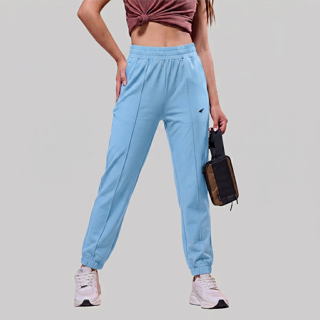Women’s Solid Joggers Straight Fit Comfortable Casual Bottom Wear