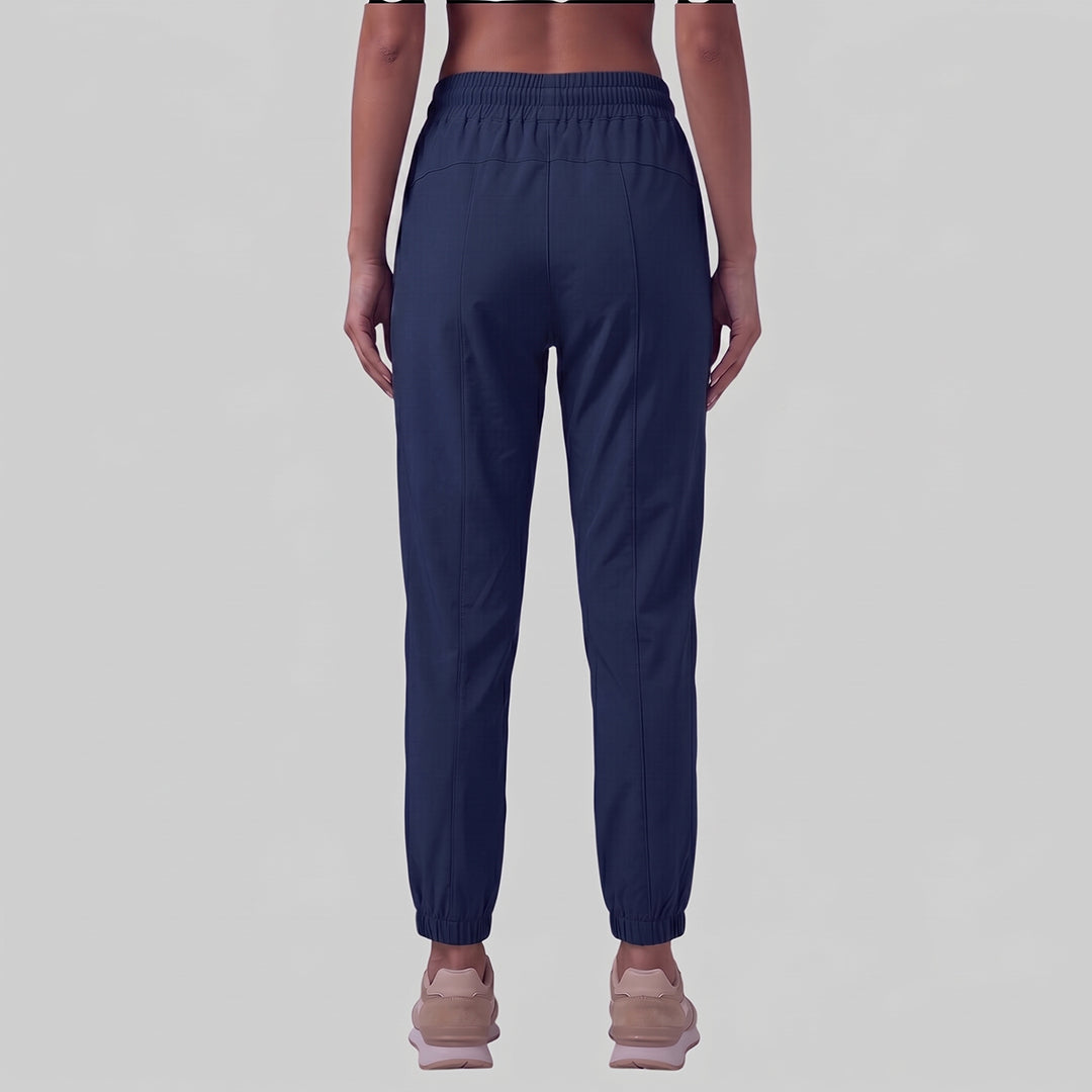 Women’s Solid Joggers Straight Fit Comfortable Casual Bottom Wear