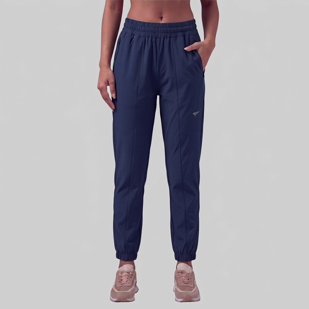 Women’s Solid Joggers Straight Fit Comfortable Casual Bottom Wear