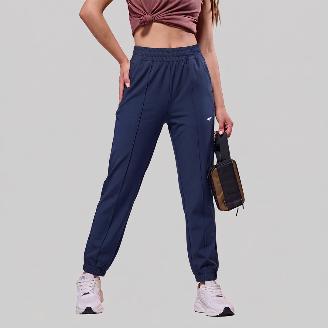 Women’s Solid Joggers Straight Fit Comfortable Casual Bottom Wear