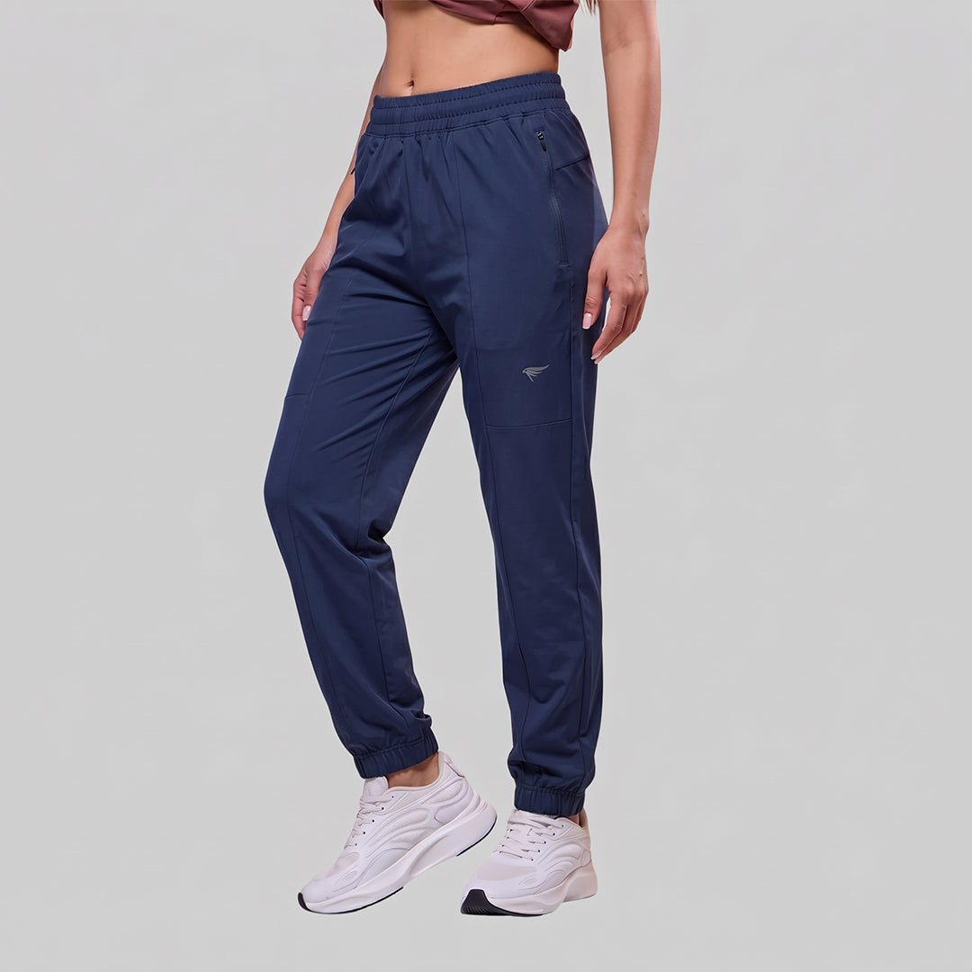 Women’s Solid Joggers Straight Fit Comfortable Casual Bottom Wear