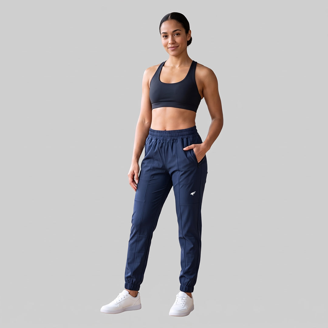 Women’s Solid Joggers Straight Fit Comfortable Casual Bottom Wear