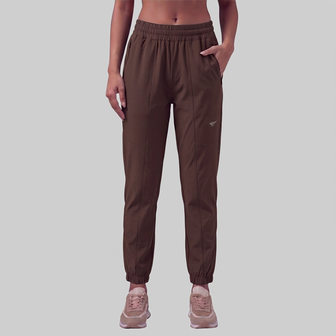 Women’s Solid Joggers Straight Fit Comfortable Casual Bottom Wear