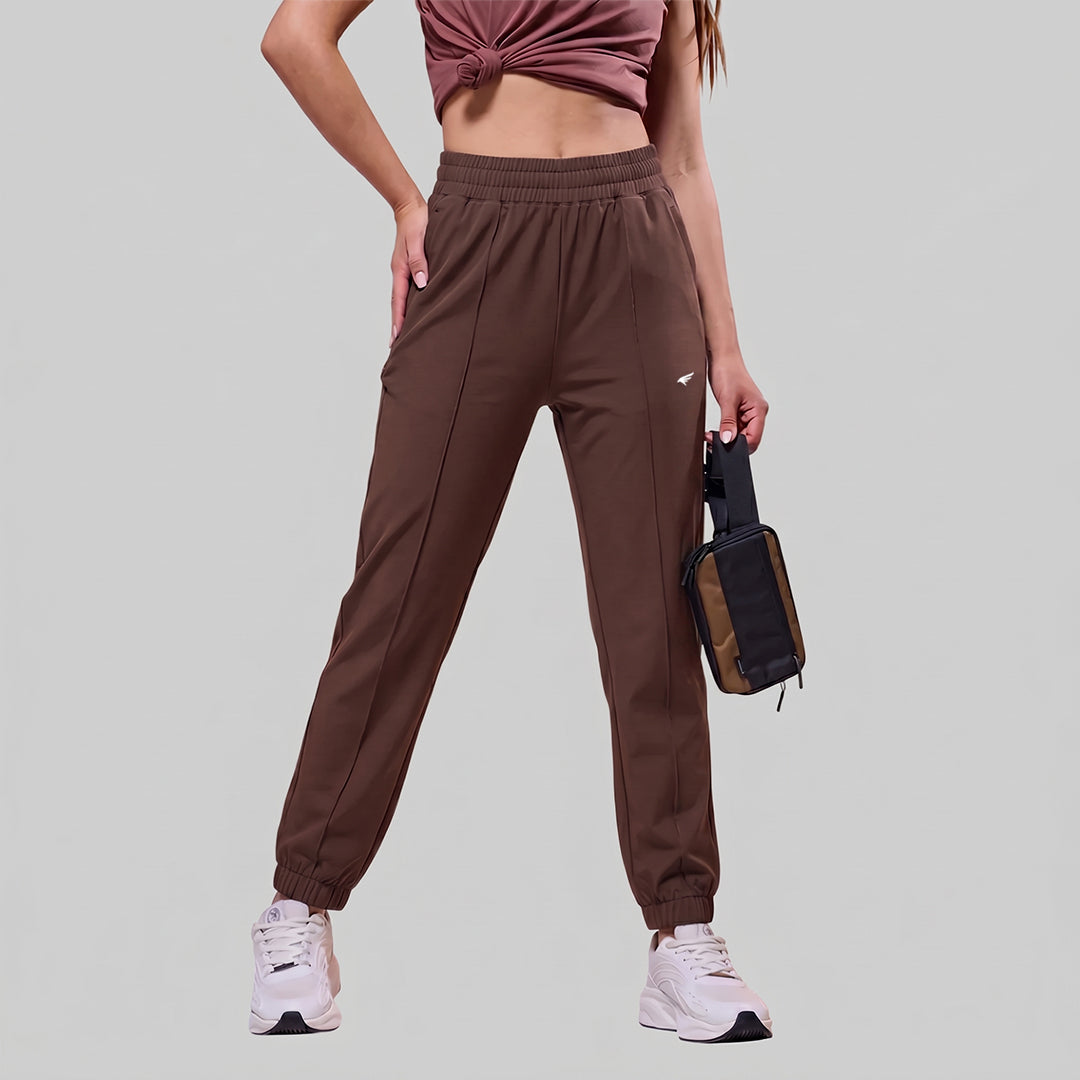 Women’s Solid Joggers Straight Fit Comfortable Casual Bottom Wear