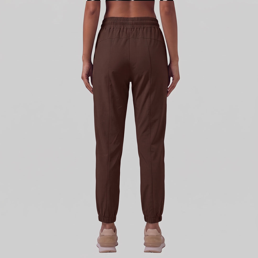 Women’s Solid Joggers Straight Fit Comfortable Casual Bottom Wear