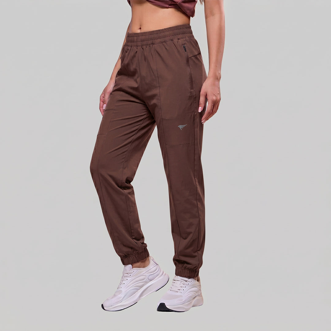 Women’s Solid Joggers Straight Fit Comfortable Casual Bottom Wear