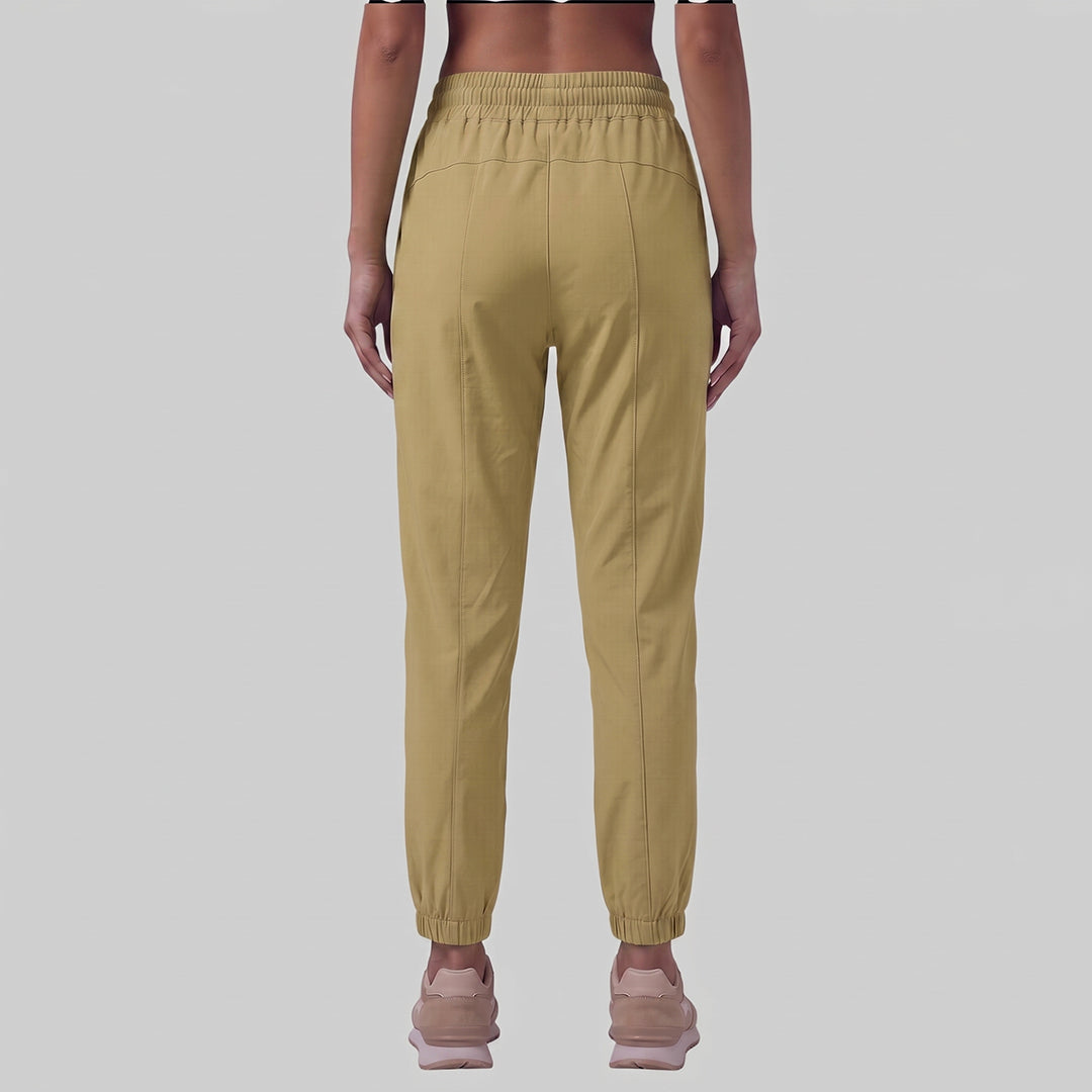 Women’s Solid Joggers Straight Fit Comfortable Casual Bottom Wear