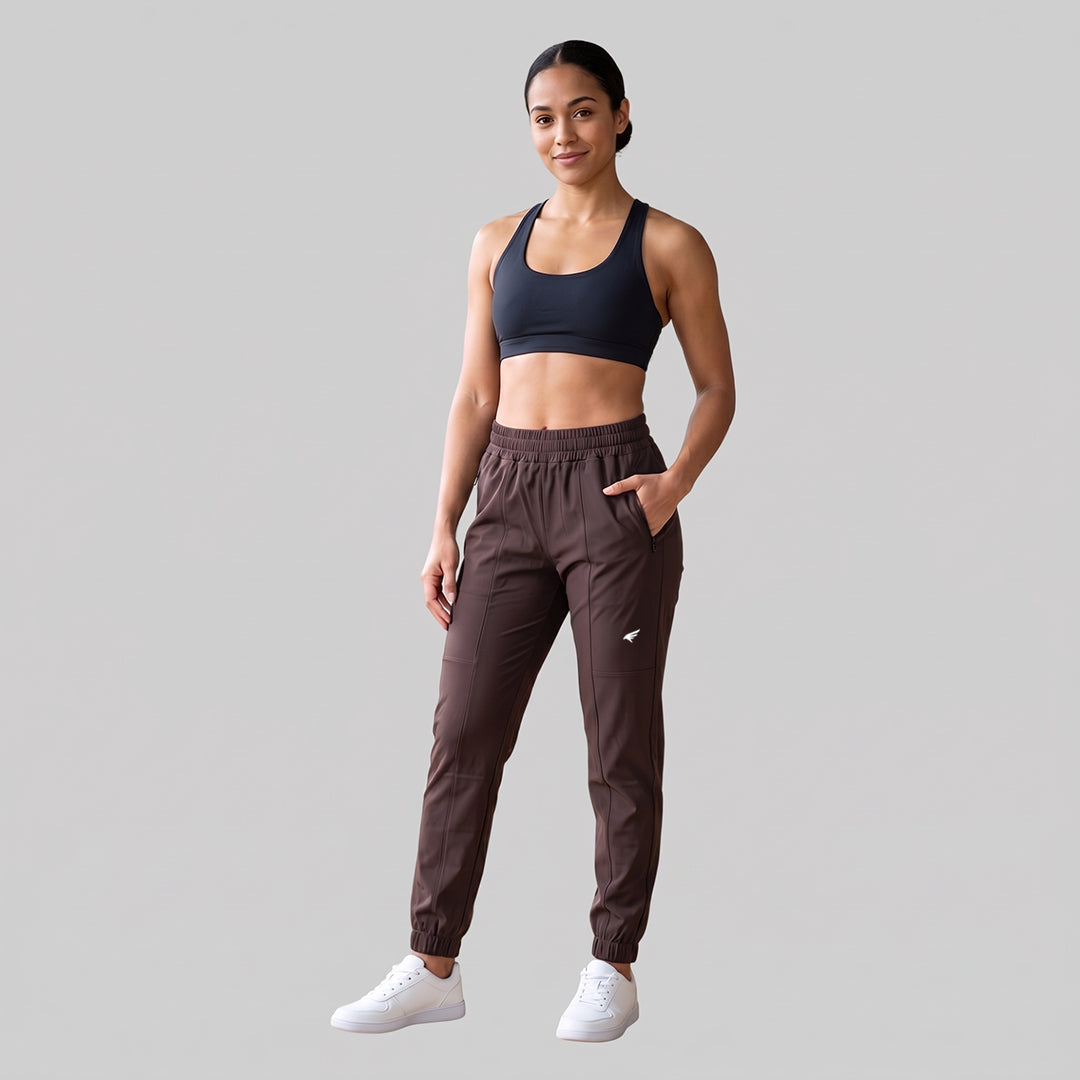 Women’s Solid Joggers Straight Fit Comfortable Casual Bottom Wear