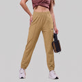 Women’s Solid Joggers Straight Fit Comfortable Casual Bottom Wear