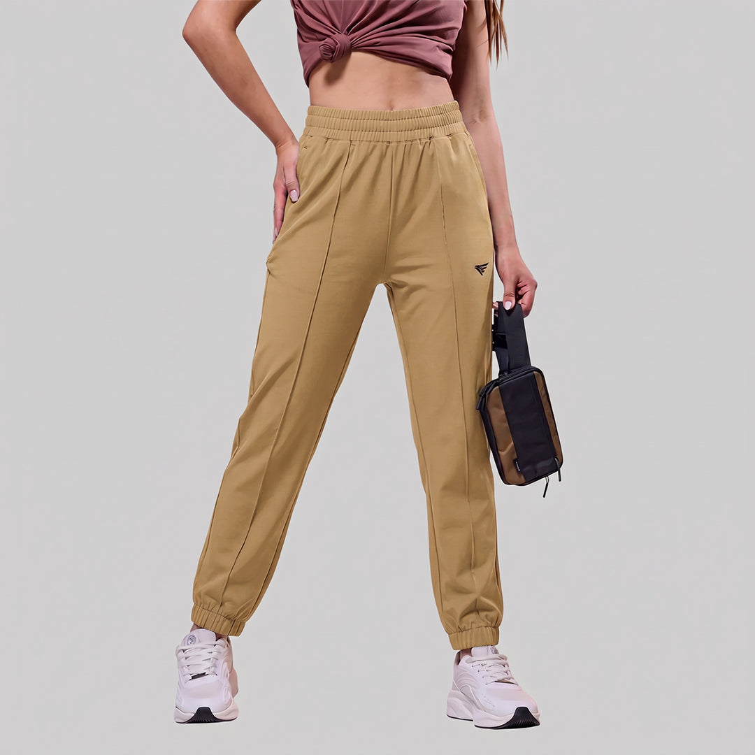 Women’s Solid Joggers Straight Fit Comfortable Casual Bottom Wear