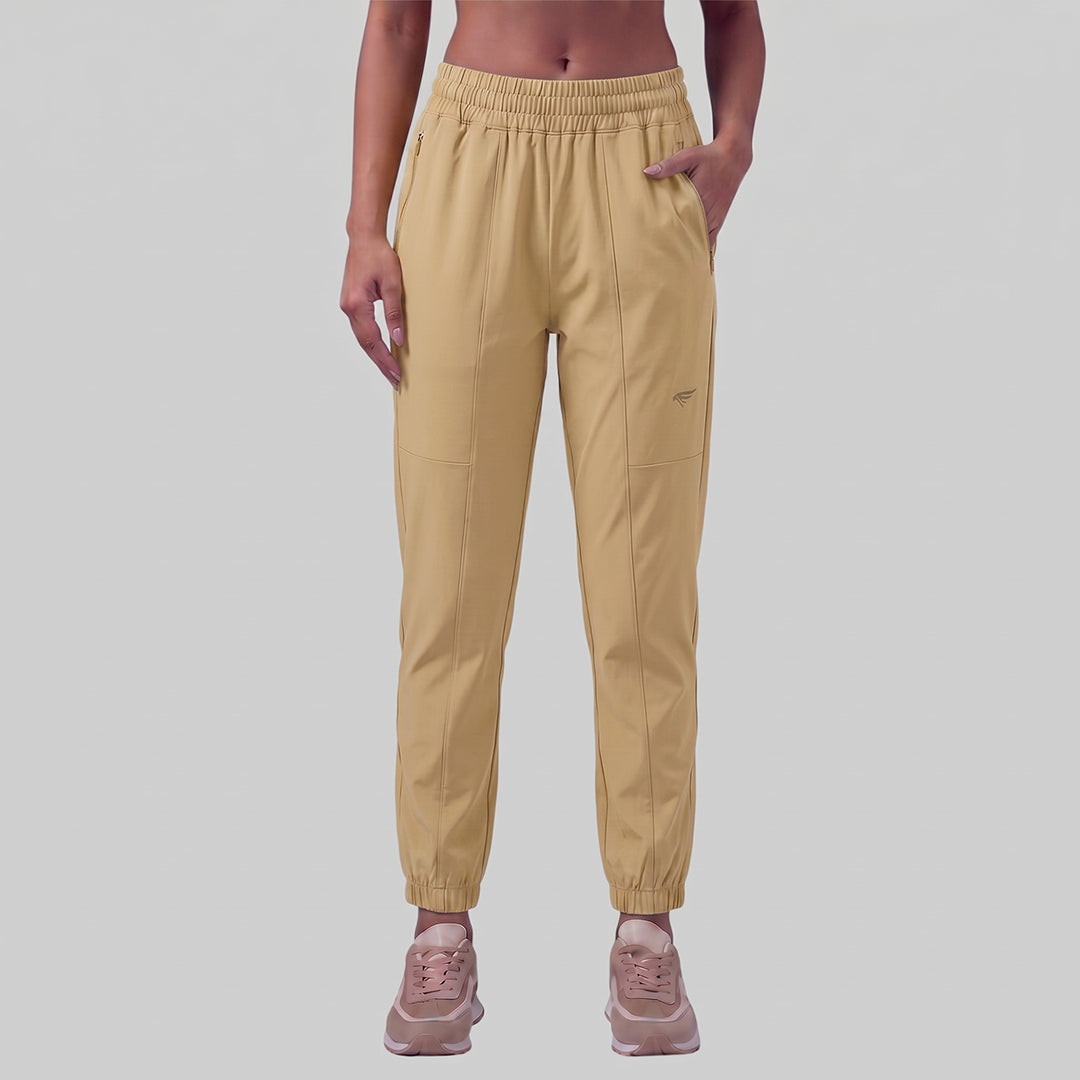 Women’s Solid Joggers Straight Fit Comfortable Casual Bottom Wear