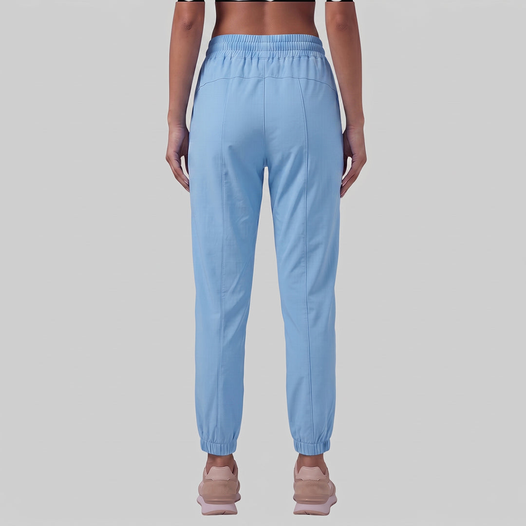 Women’s Solid Joggers Straight Fit Comfortable Casual Bottom Wear