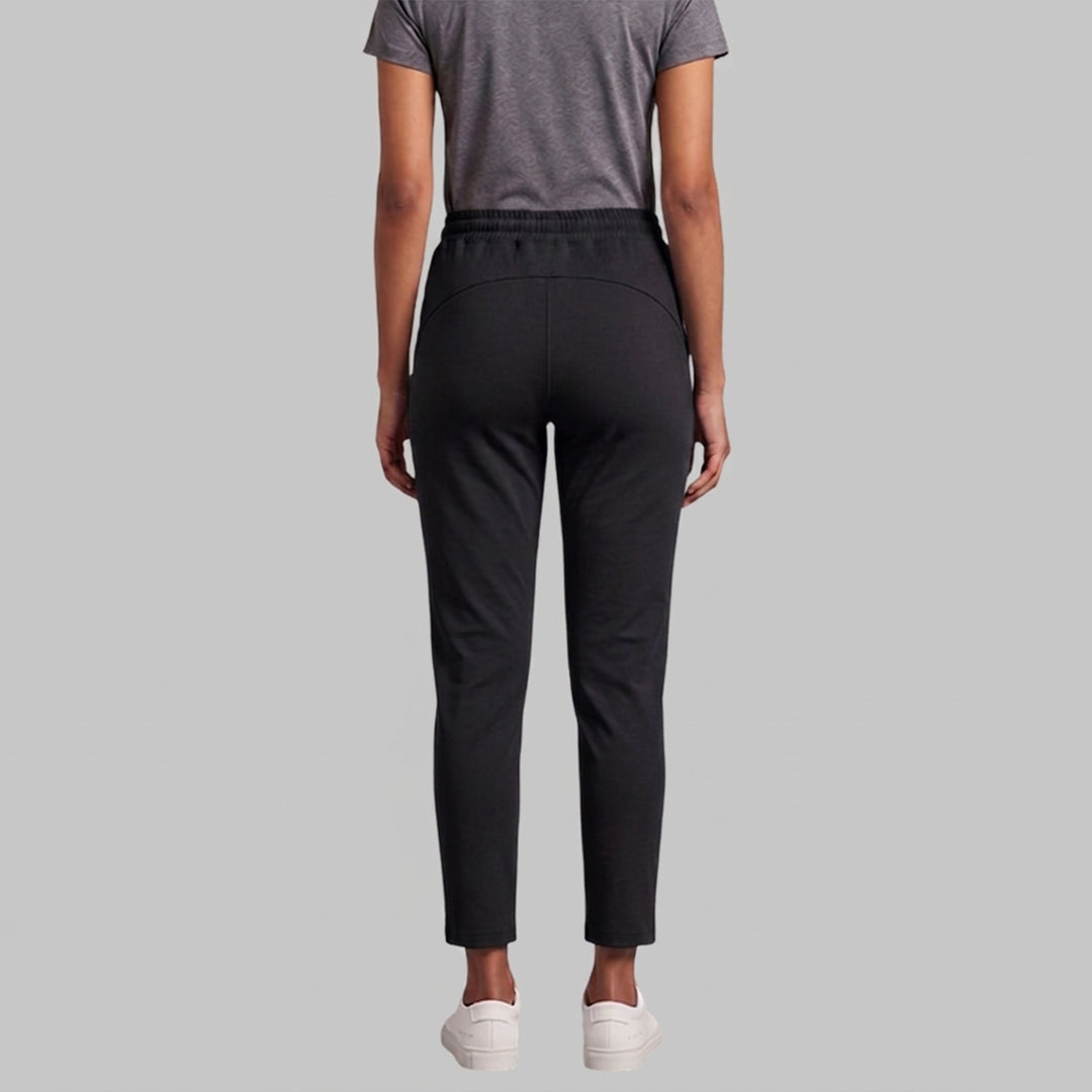 Women Solid Straight Fit Trackpants Quick-Drying Breathable Comfortable Gym Sports Wear