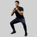 Men Solid Regular Fit Jogger